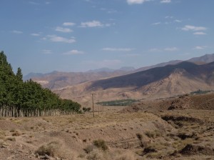 Iran, desert, kashan   